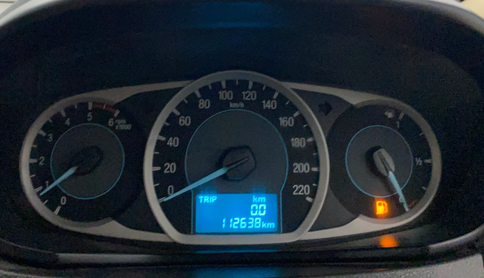 2017 Ford Figo Aspire TITANIUM1.5 DIESEL, Diesel, Manual, 1,12,622 km, Odometer Image