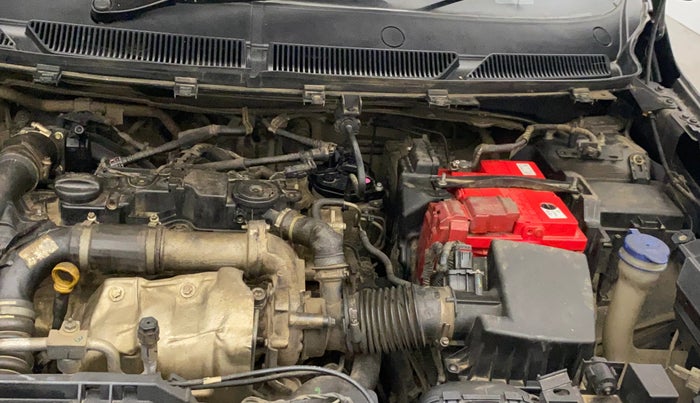 2017 Ford Figo Aspire TITANIUM1.5 DIESEL, Diesel, Manual, 1,12,622 km, Engine View - Left