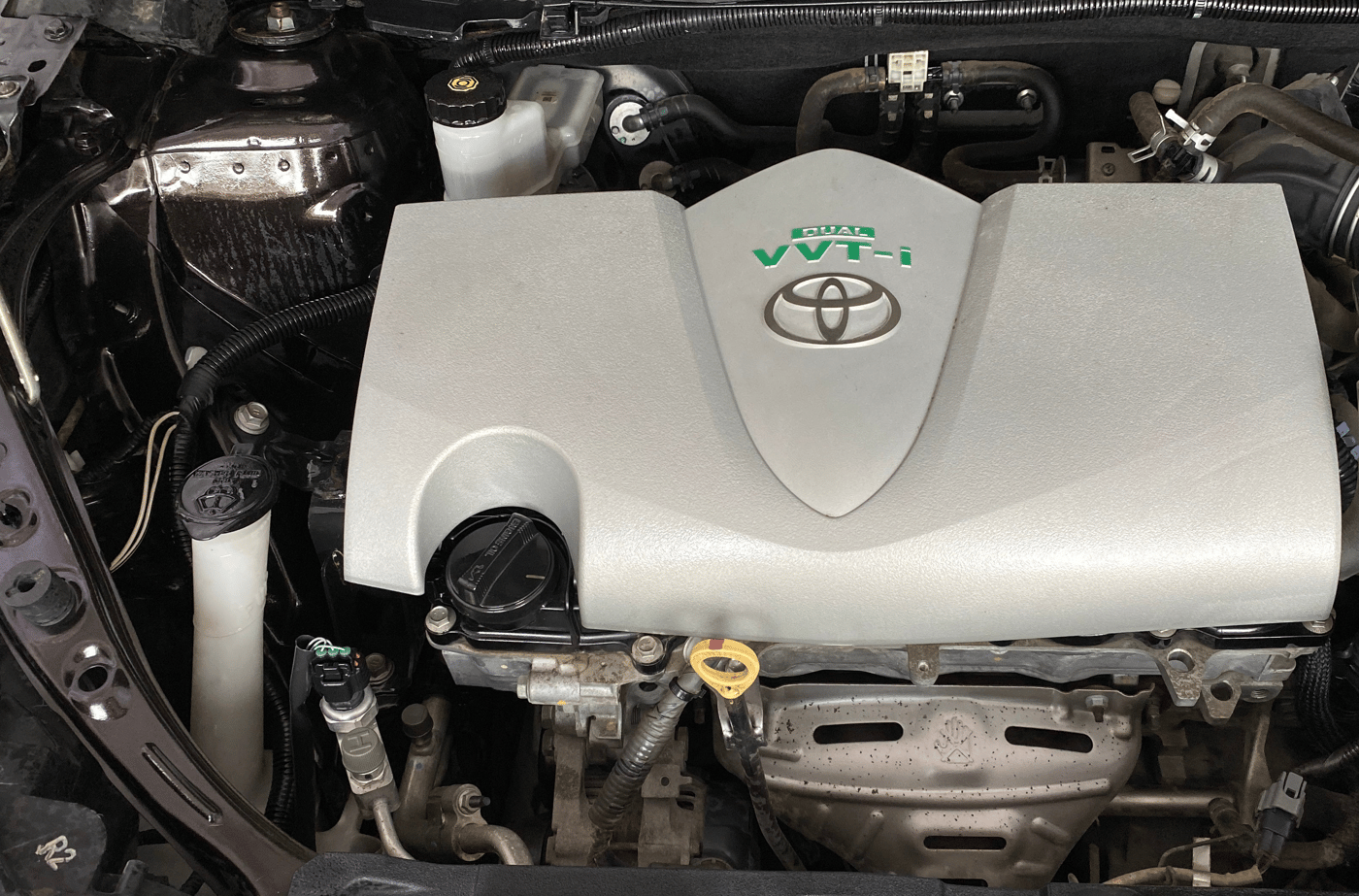 2020 Toyota YARIS J CVT, Petrol, Automatic, 30,738 km, Engine View - Right
