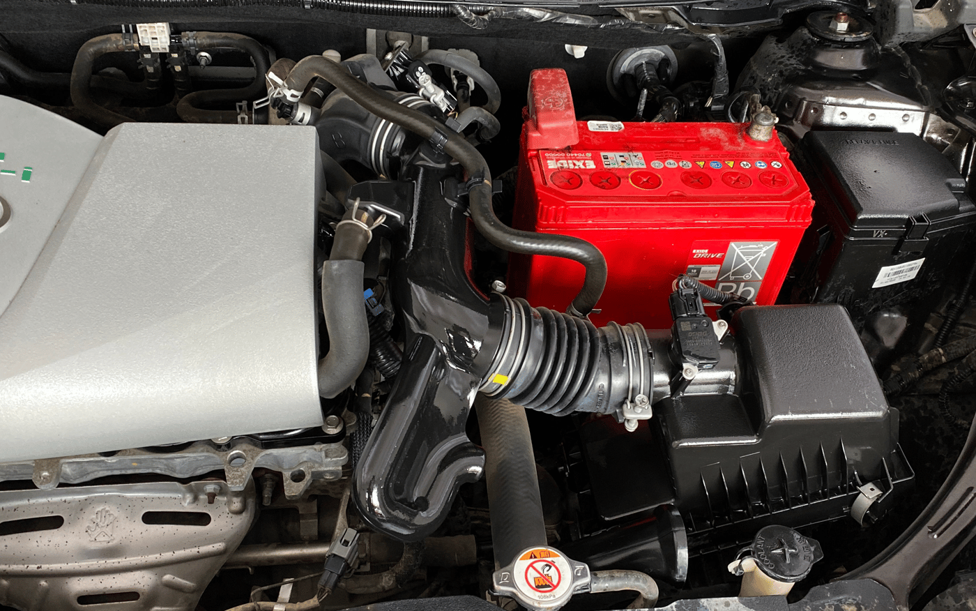 2020 Toyota YARIS J CVT, Petrol, Automatic, 30,738 km, Engine View - Left