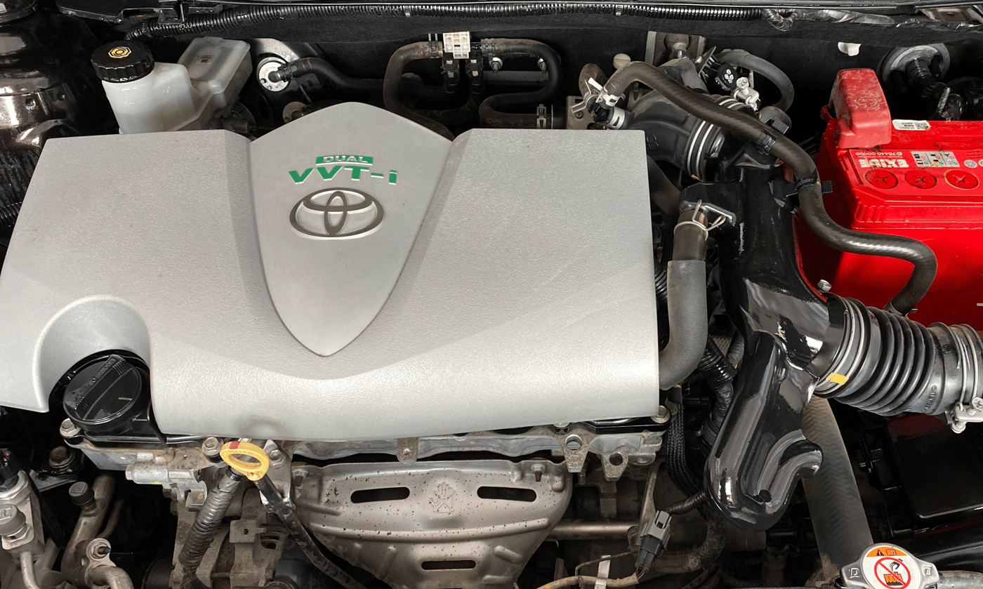 2020 Toyota YARIS J CVT, Petrol, Automatic, 30,738 km, Engine View