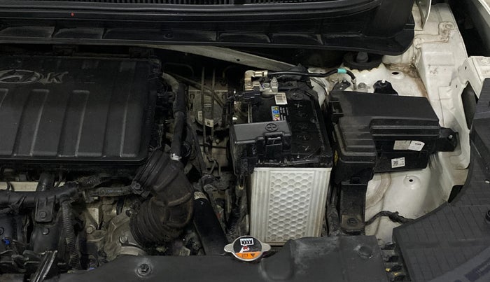 2024 Hyundai EXTER EX 1.2 MT, Petrol, Manual, 8,794 km, Engine View - Left