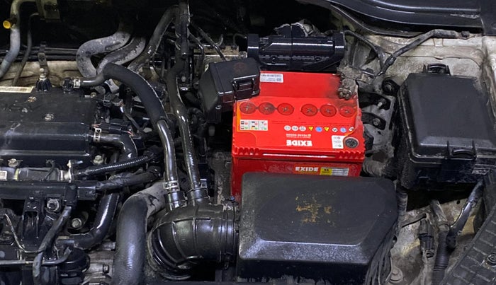 2017 Hyundai Creta SX PLUS 1.6 PETROL, Petrol, Manual, 73,888 km, Engine View - Left