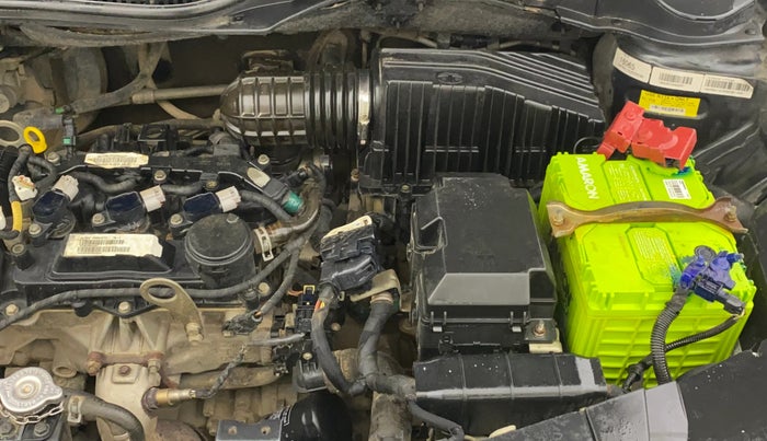 2020 Tata ALTROZ XZ PETROL, Petrol, Manual, 84,233 km, Engine View - Left