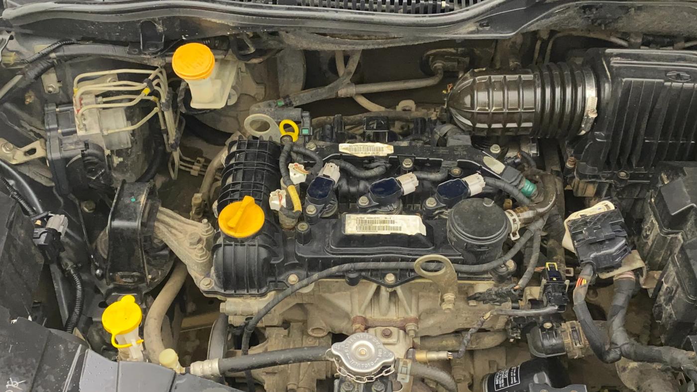 2020 Tata ALTROZ XZ PETROL, Petrol, Manual, 84,233 km, Engine View - Right