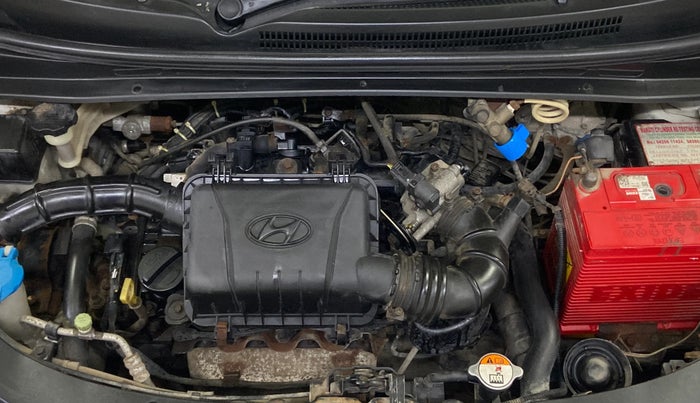 2013 Hyundai i10 ERA 1.1, CNG, Manual, 88,624 km, Engine View