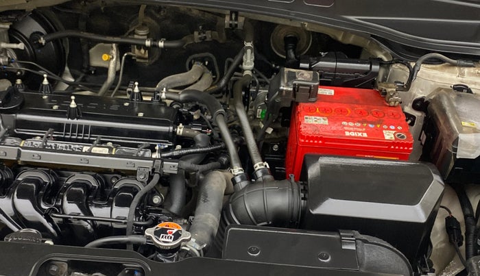 2018 Hyundai Creta SX AT 1.6 PETROL, Petrol, Automatic, 65,464 km, Engine View - Left