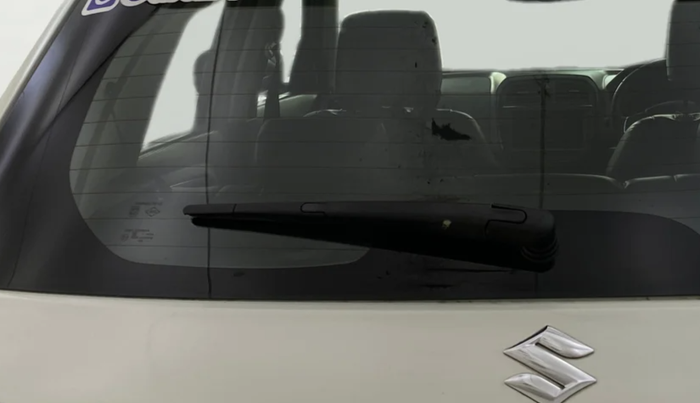 2021 Maruti Vitara Brezza ZXI PLUS AT SHVS, Petrol, Automatic, 27,914 km, Rear Wiper