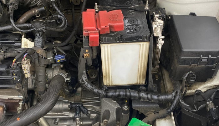 2022 Maruti Ciaz ALPHA 1.5 SHVS PETROL, Petrol, Manual, 45,939 km, Engine View - Left