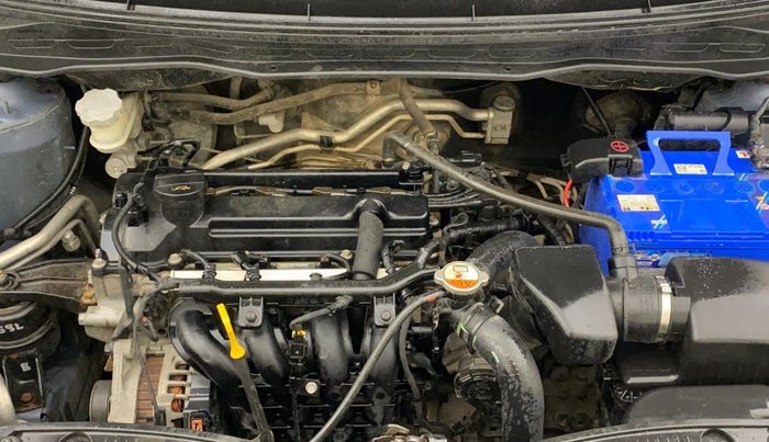 2013 Hyundai i20 SPORTZ 1.2, Petrol, Manual, 76,464 km, Engine View