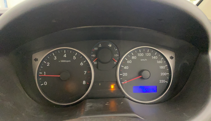 2013 Hyundai i20 SPORTZ 1.2, Petrol, Manual, 76,464 km, Odometer Image