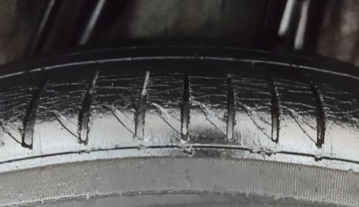 2018 Honda WR-V 1.2L I-VTEC VX MT, Petrol, Manual, 62,893 km, Left Rear Tyre Tread