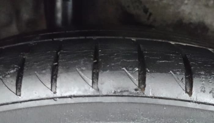2018 Honda WR-V 1.2L I-VTEC VX MT, Petrol, Manual, 62,893 km, Right Rear Tyre Tread