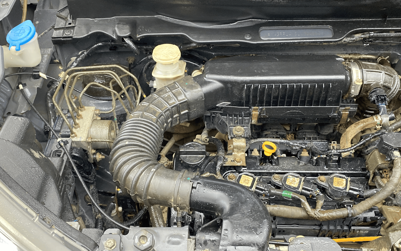 2020 Maruti S PRESSO VXI+, Petrol, Manual, 57,209 km, Engine View - Right