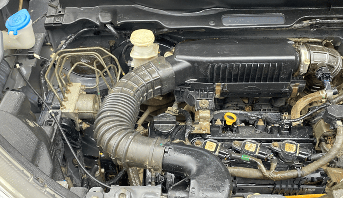 2020 Maruti S PRESSO VXI+, Petrol, Manual, 57,209 km, Engine View - Right