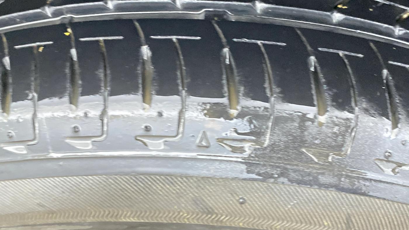 2020 Maruti S PRESSO VXI+, Petrol, Manual, 57,209 km, Right Rear Tyre Tread