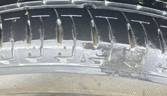2020 Maruti S PRESSO VXI+, Petrol, Manual, 57,209 km, Right Rear Tyre Tread