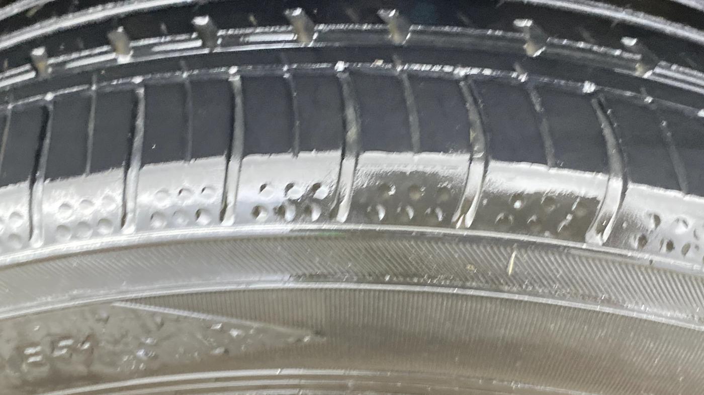 2020 Maruti S PRESSO VXI+, Petrol, Manual, 57,209 km, Right Front Tyre Tread