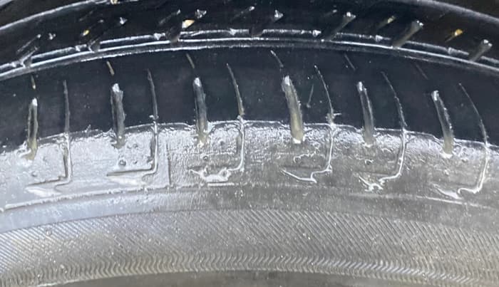 2020 Maruti S PRESSO VXI+, Petrol, Manual, 57,209 km, Left Rear Tyre Tread