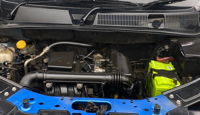 2021 Renault Kiger RXZ AMT, Petrol, Automatic, 42,389 km, Engine View