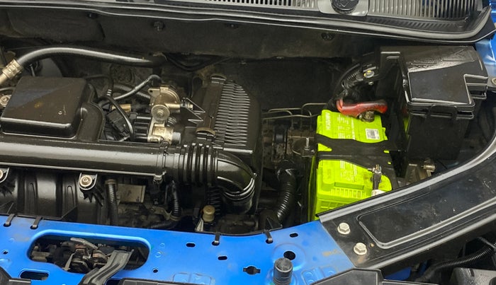 2021 Renault Kiger RXZ AMT, Petrol, Automatic, 42,389 km, Engine View - Left