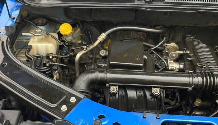 2021 Renault Kiger RXZ AMT, Petrol, Automatic, 42,389 km, Engine View - Right