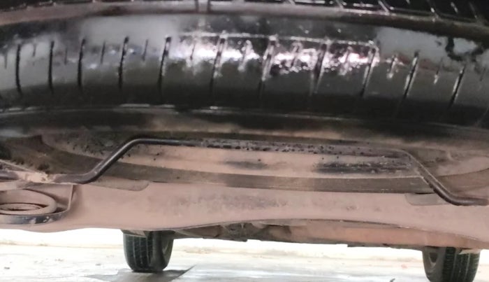 2019 Maruti XL6 ALPHA AT, Petrol, Automatic, 1,28,249 km, Spare Tyre