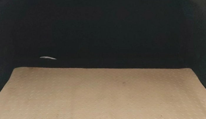 2016 Maruti Ciaz ZXI AT, Petrol, Automatic, 49,723 km, Boot Inside