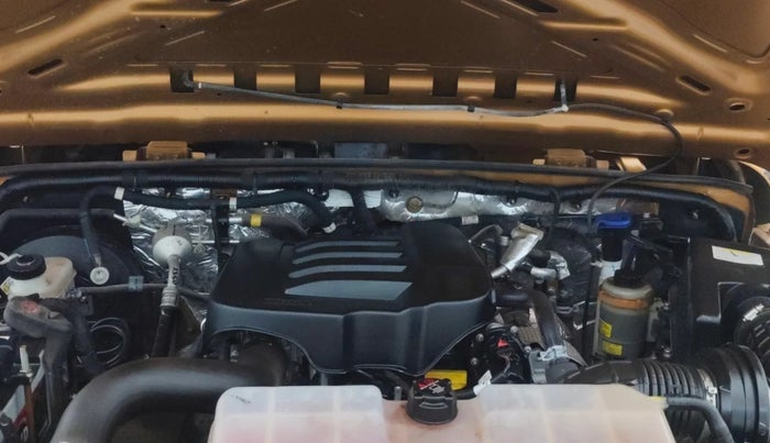 2023 Mahindra Thar LX D HT 2WD MT, Diesel, Manual, 22,229 km, Engine View