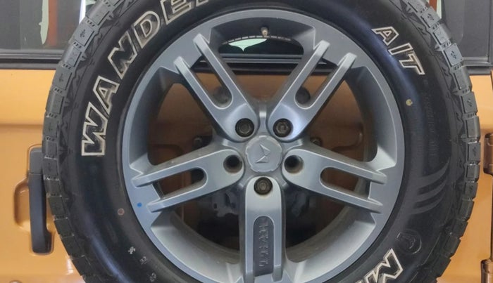 2023 Mahindra Thar LX D HT 2WD MT, Diesel, Manual, 22,229 km, Spare Tyre