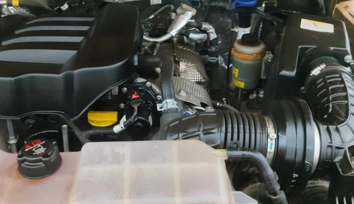 2023 Mahindra Thar LX D HT 2WD MT, Diesel, Manual, 22,229 km, Engine View - Left