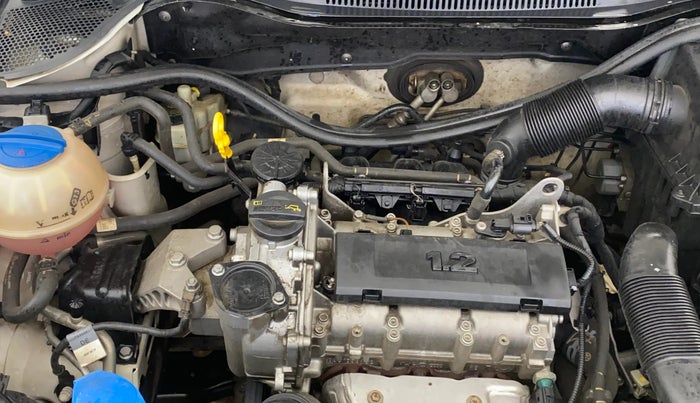 2017 Volkswagen Ameo HIGHLINE1.2L PLUS 16 ALLOY, Petrol, Manual, 83,634 km, Engine View - Right