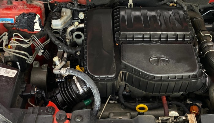 2021 Tata NEXON XZA PLUS SUNROOF DIESEL, Diesel, Automatic, 24,590 km, Engine View - Right