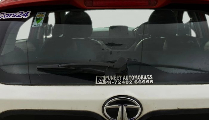 2021 Tata NEXON XZA PLUS SUNROOF DIESEL, Diesel, Automatic, 24,590 km, Rear Wiper