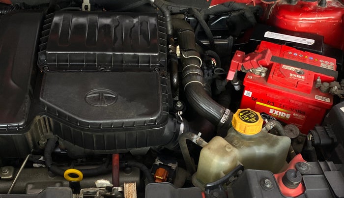 2021 Tata NEXON XZA PLUS SUNROOF DIESEL, Diesel, Automatic, 24,590 km, Engine View - Left