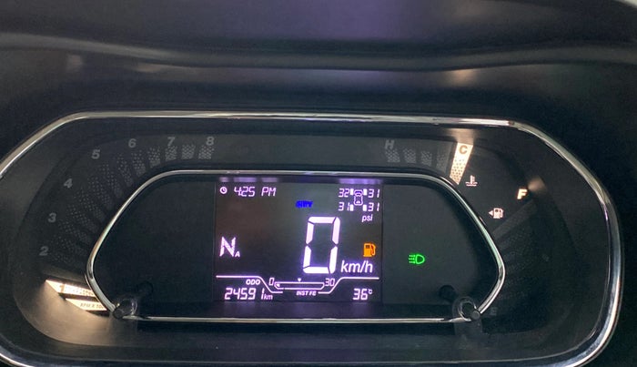 2021 Tata NEXON XZA PLUS SUNROOF DIESEL, Diesel, Automatic, 24,590 km, Odometer Image