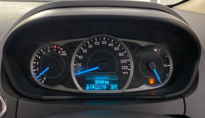 2019 Ford Figo Aspire TITANIUM 1.2 PETROL, Petrol, Manual, 32,501 km, Odometer Image