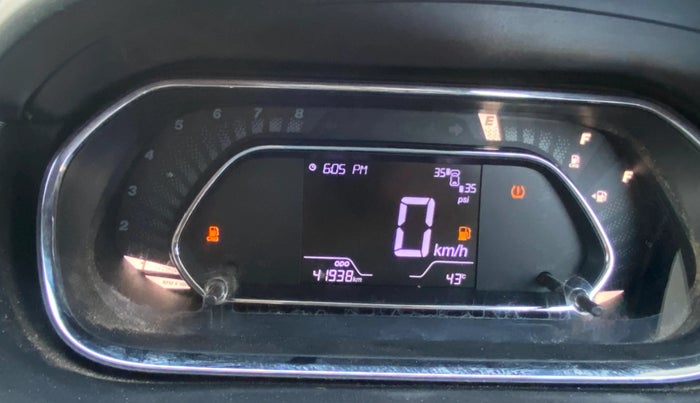 2024 Tata Tiago XZ PLUS CNG, CNG, Manual, 41,917 km, Odometer Image