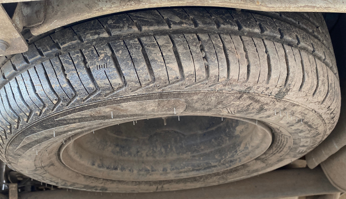 2024 Tata Tiago XZ PLUS CNG, CNG, Manual, 41,917 km, Spare Tyre