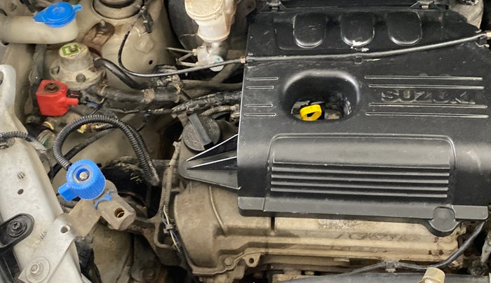 2015 Maruti Wagon R 1.0 VXI, CNG, Manual, 94,304 km, Engine View - Right