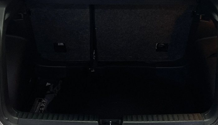 2025 Skoda KUSHAQ Sportline 1.0L TSI AT, Petrol, Automatic, 6,830 km, Boot Inside