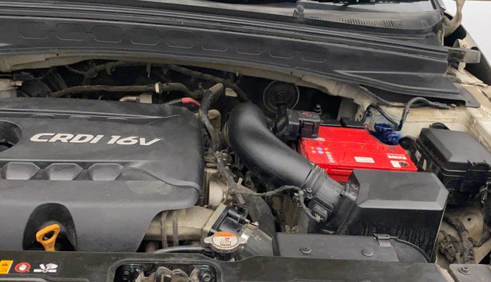 2016 Hyundai Creta BASE 1.4 DIESEL, Diesel, Manual, 79,391 km, Engine View - Left