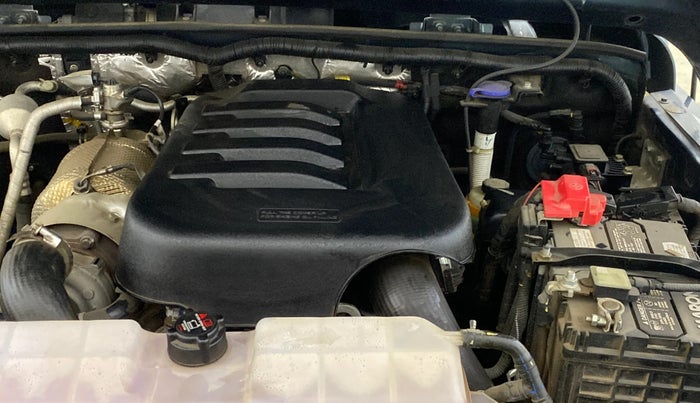 2022 Mahindra Thar LX D AT 4WD HT, Diesel, Automatic, 20,024 km, Engine View - Left