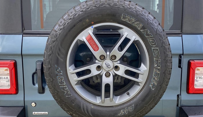 2022 Mahindra Thar LX D AT 4WD HT, Diesel, Automatic, 20,024 km, Spare Tyre