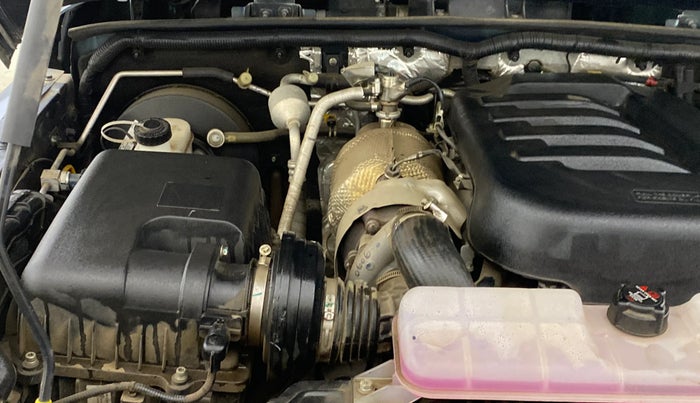 2022 Mahindra Thar LX D AT 4WD HT, Diesel, Automatic, 20,024 km, Engine View - Right