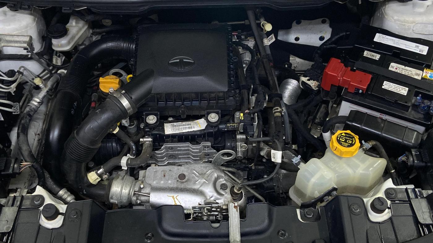 2023 Tata NEXON XZ PLUS PETROL SUNROOF, Petrol, Manual, 7,308 km, Engine View