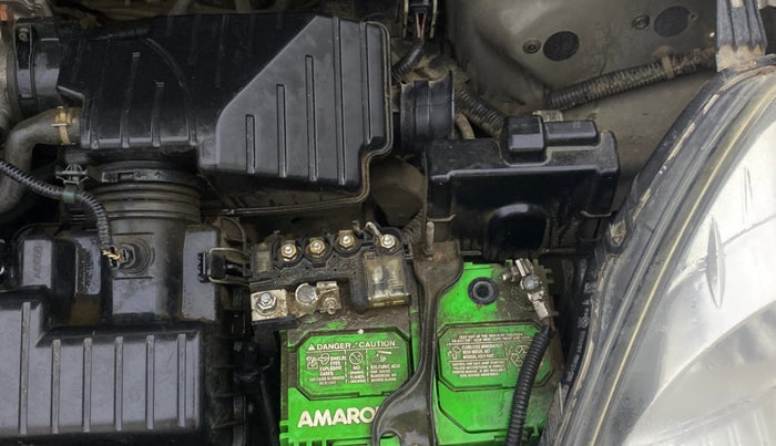 2014 Honda Amaze 1.2L I-VTEC VX AT, Petrol, Automatic, 1,00,402 km, Engine View - Left