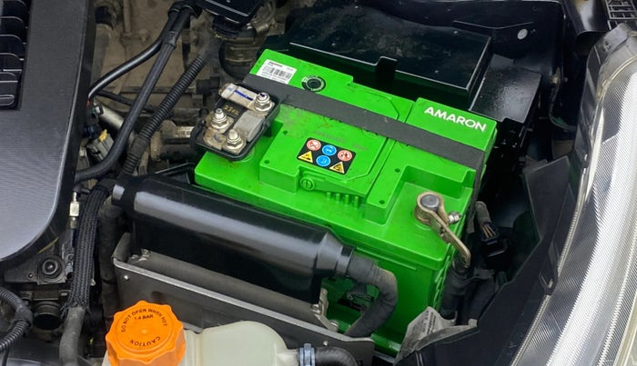 2015 Tata Zest XMS 90PS DIESEL, Diesel, Manual, 70,407 km, Engine View - Left