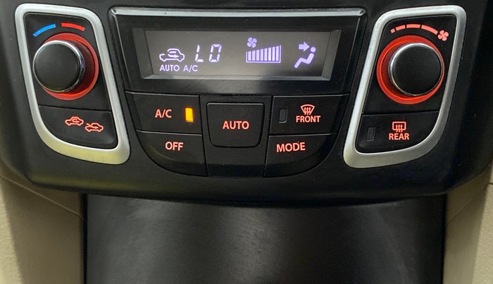 2017 Maruti Ciaz ZETA 1.4  AT PETROL, Petrol, Automatic, 52,870 km, Automatic Climate Control