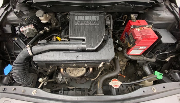 2017 Maruti Ciaz ZETA 1.4  AT PETROL, Petrol, Automatic, 52,870 km, Open Bonet